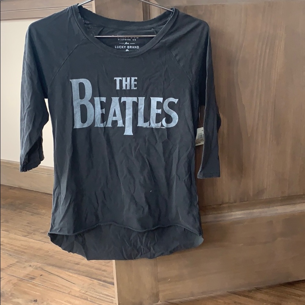 Lucky Brand The Beatles Shirt